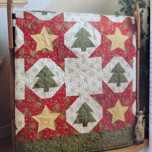 Quilting For Joy Quilting Book Barbara Brandeburg Teri Christopherson - Picture 9 of 10